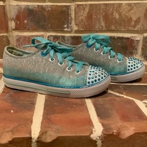 Skechers Memory Foam Light Up Sneakers